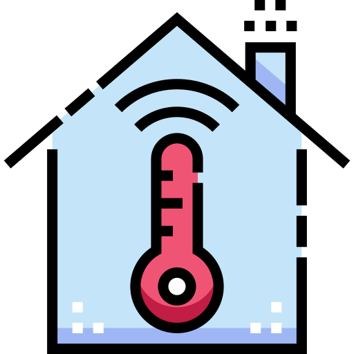 Temperature control icon