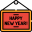 New year icon 64x64