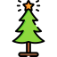 Christmas tree icon 64x64