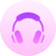 Headphones icon 64x64