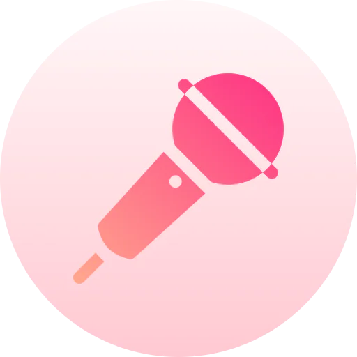 Microphone アイコン