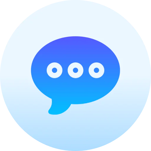Chat box icon