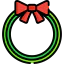 Wreath icon 64x64
