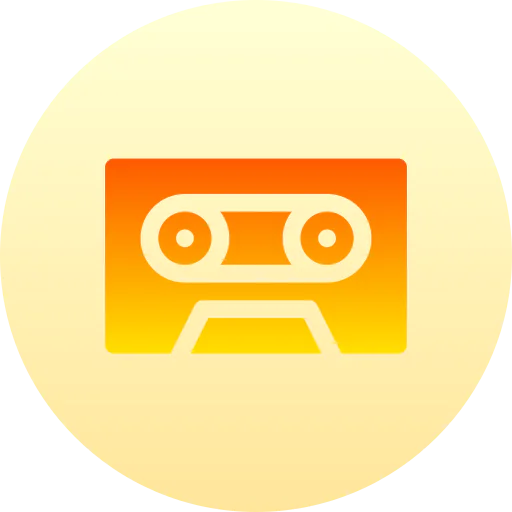 Cassette 图标