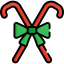 Candy canes icon 64x64