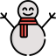 Snowman icon 64x64