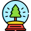 Snow globe icon 64x64