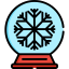 Snow globe icon 64x64