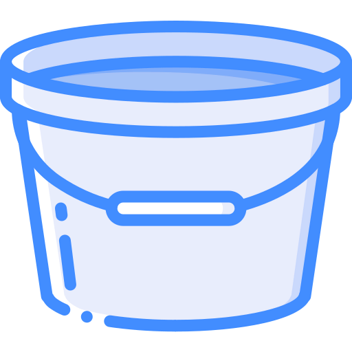 Bucket icon