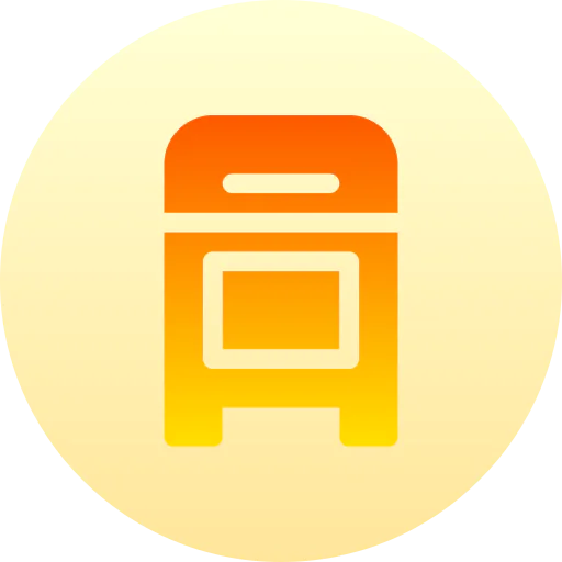 Mailbox icon