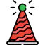 Party hat icon 64x64