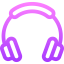 Headphones アイコン 64x64