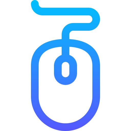 Computer mouse icon