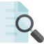 Magnifying glass icon 64x64