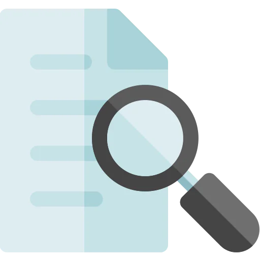 Magnifying glass アイコン