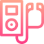 Music player アイコン 64x64