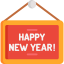 New year icon 64x64