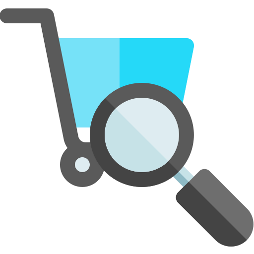 Shopping cart icône