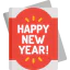 New year card Symbol 64x64