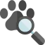 Pawprint icon 64x64
