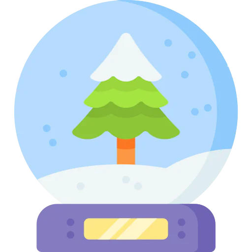 Snow globe icon