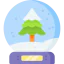 Snow globe icon 64x64
