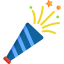 Confetti icon 64x64