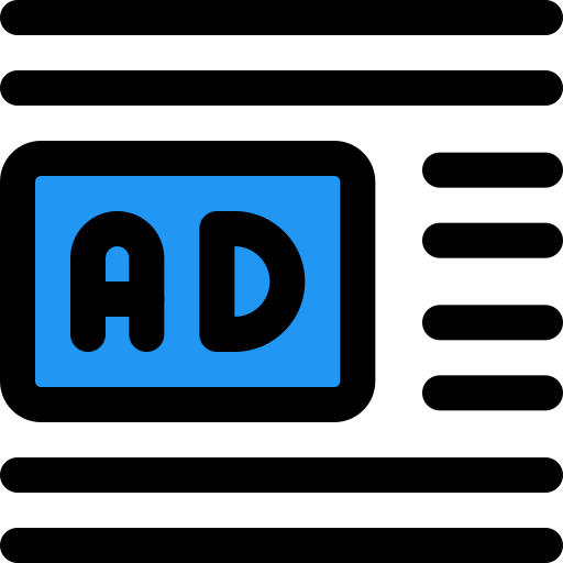 Advertisements icon
