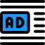 Advertisements icon 64x64