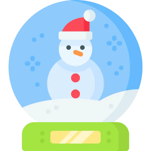 Snow globe icon