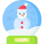 Snow globe icon 64x64