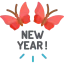New year icon 64x64