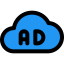 Cloud computing icon 64x64