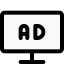 Monitor icon 64x64