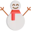 Snowman icon 64x64