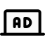 Laptop computer icon 64x64