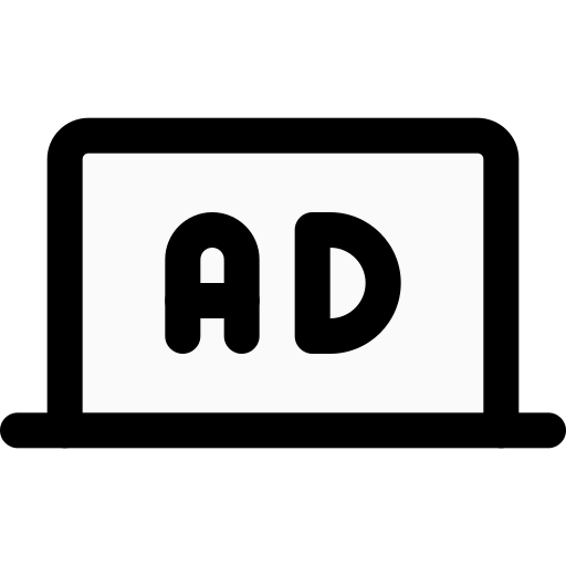 Laptop computer icon