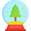 Snow globe icon 64x64