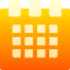 Календарь иконка 64x64