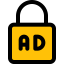 Padlock icon 64x64