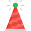 Party hat icon 64x64