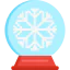 Snow globe icon 64x64