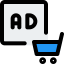 Shopping icon 64x64