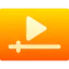 Видео проигрыватель иконка 64x64