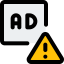 Alert icon 64x64