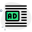 Advertisements icon 64x64