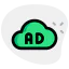 Cloud computing icon 64x64