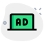 Laptop computer icon 64x64
