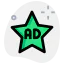 Starred icon 64x64