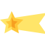 Shooting star icon 64x64
